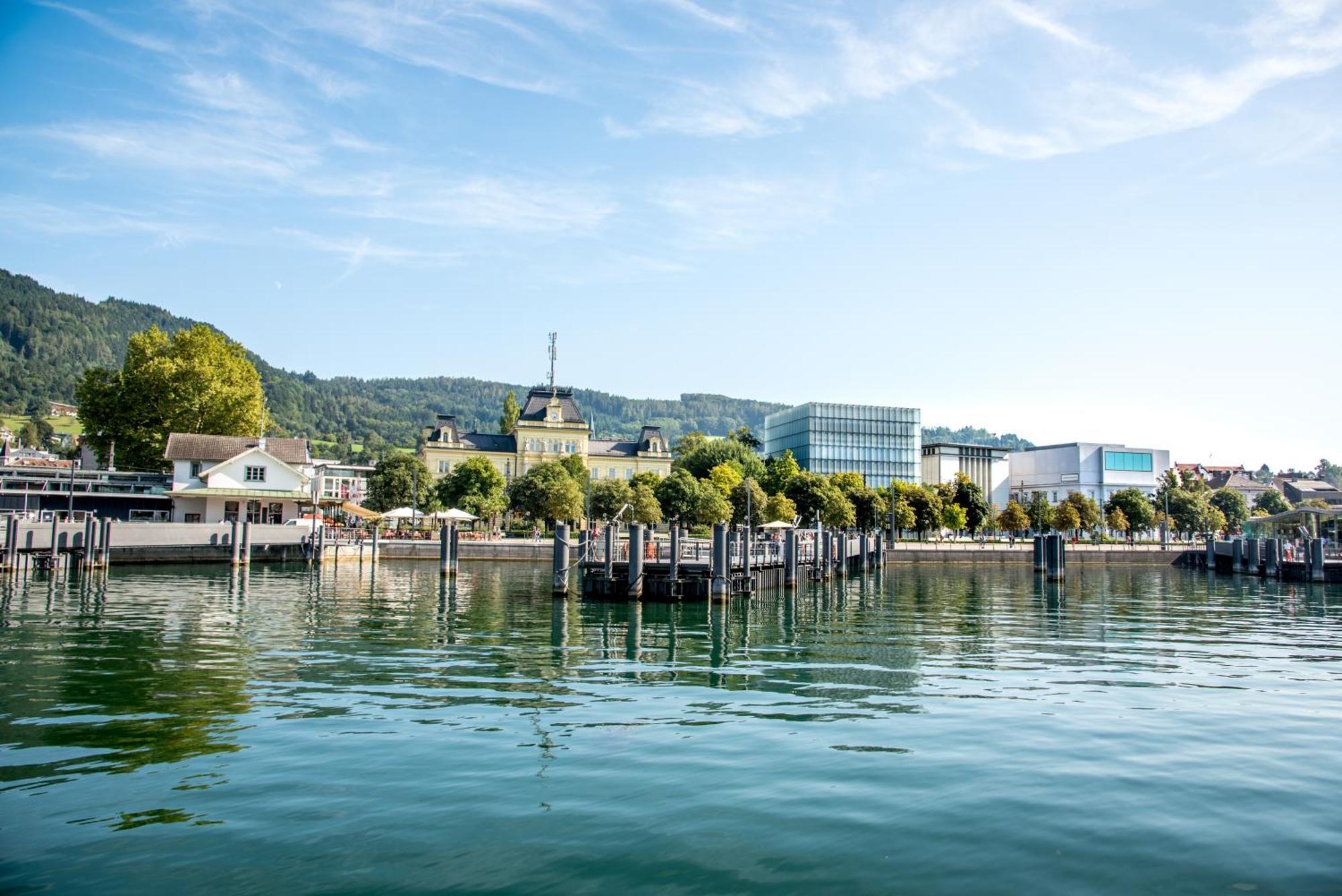 Seeblick Bregenz - Mit Parkgarage Luaran gambar