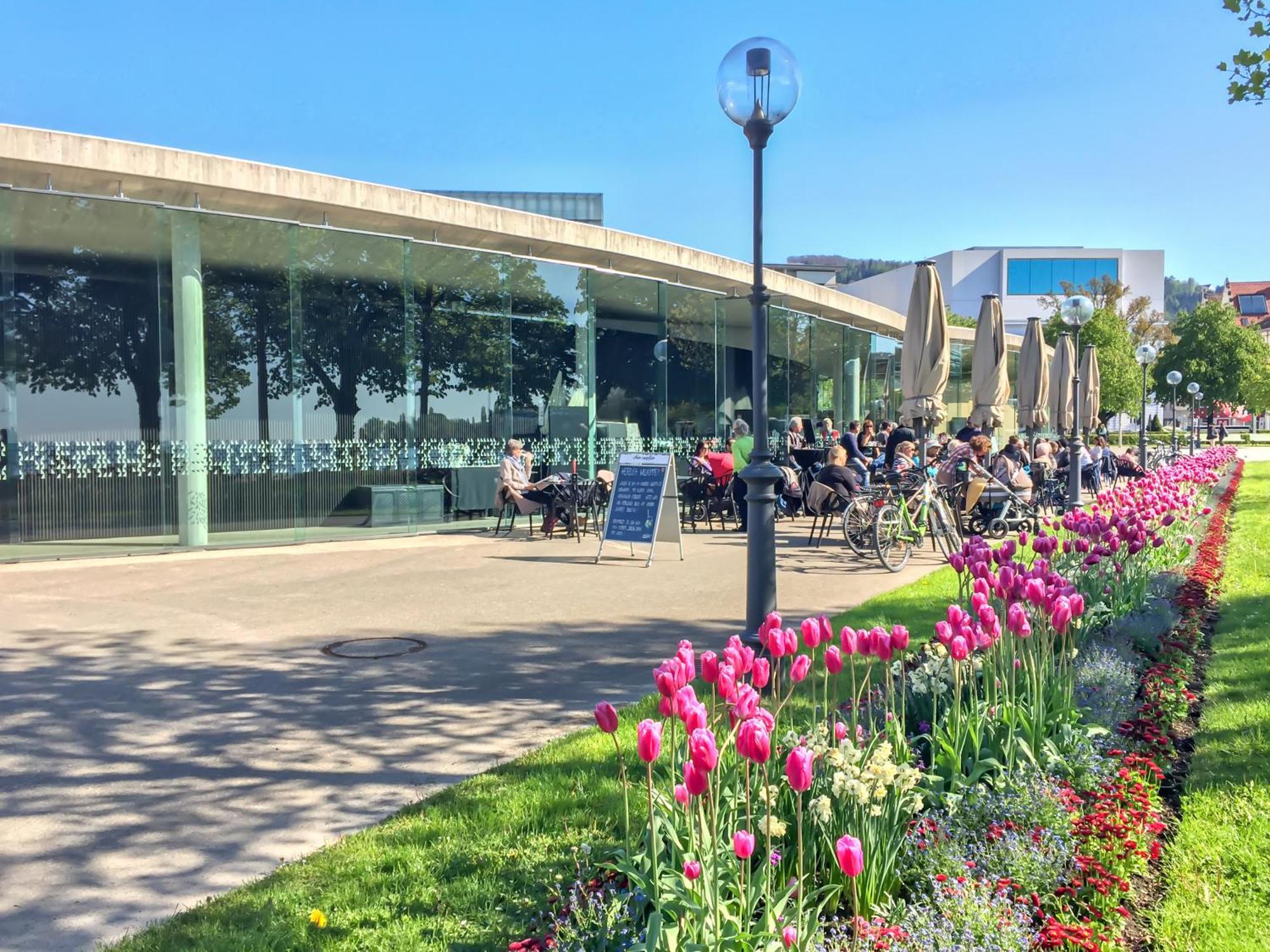 Seeblick Bregenz - Mit Parkgarage Luaran gambar