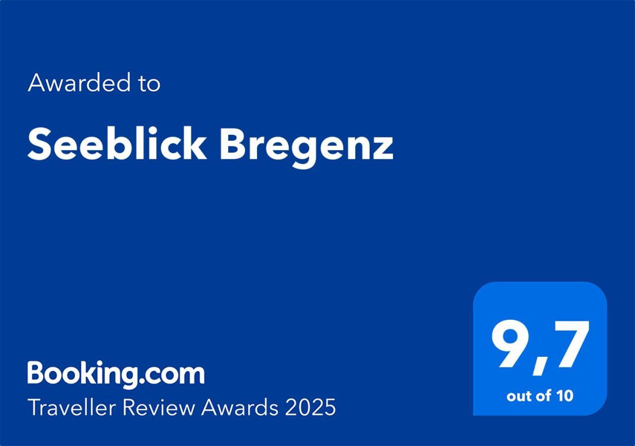 Seeblick Bregenz - Mit Parkgarage Luaran gambar