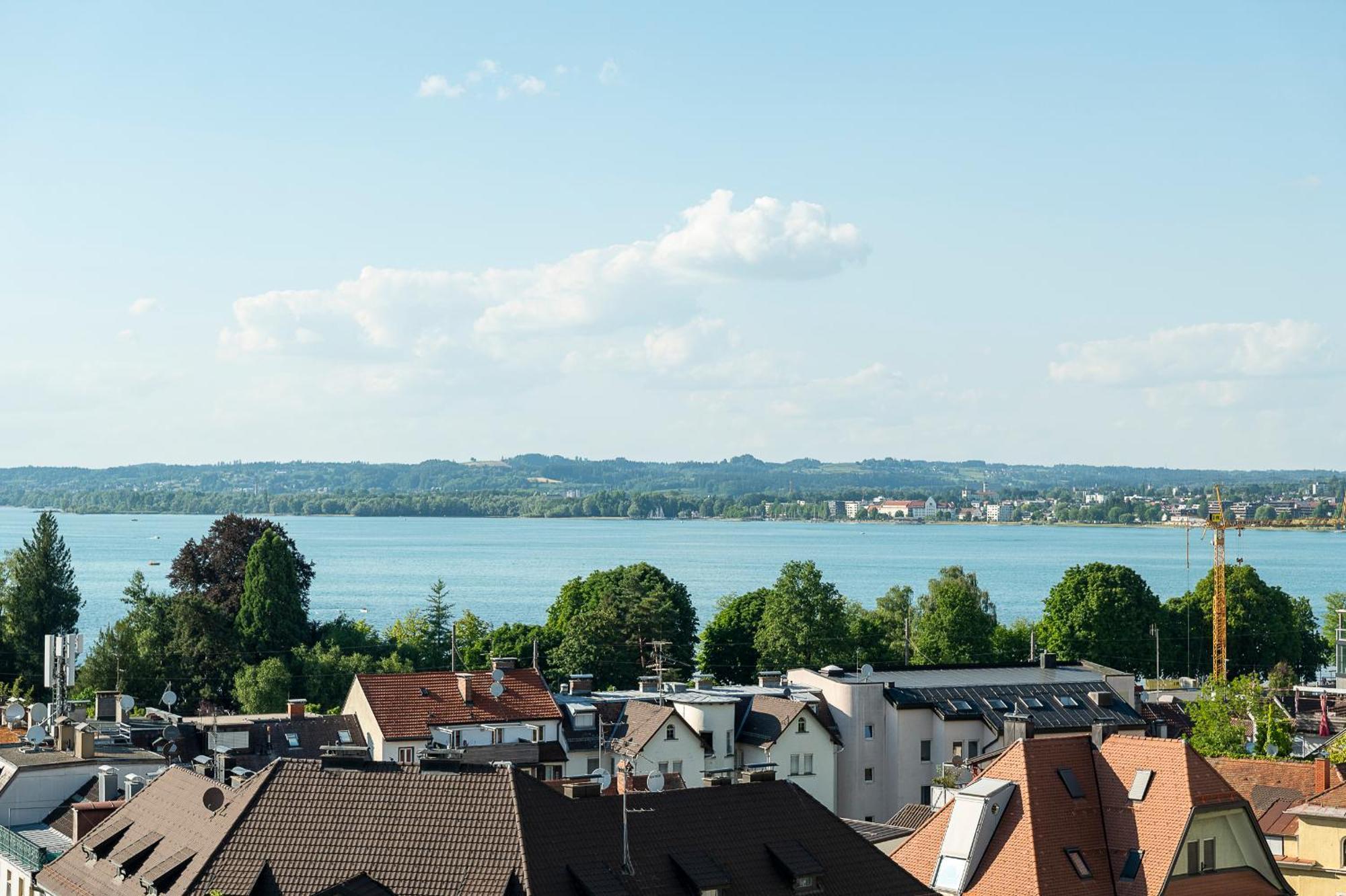 Seeblick Bregenz - Mit Parkgarage Luaran gambar